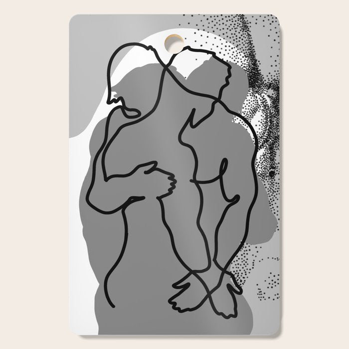 NOODDOOD Lines 13 Cutting Board Gallery Image 1