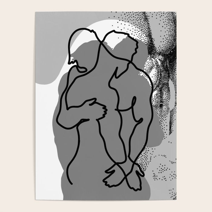 NOODDOOD Lines 13 Poster Gallery Image 1