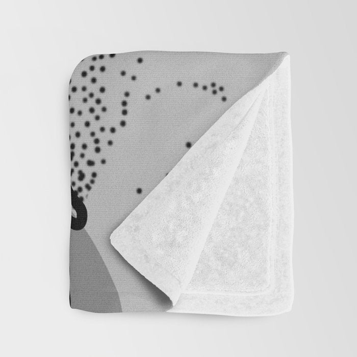 NOODDOOD Lines 13 Throw Blanket Gallery Image 3