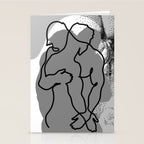 NOODDOOD Lines 13 Stationery Card Gallery Image 2