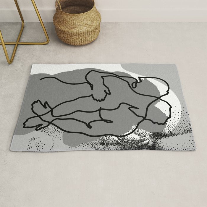 NOODDOOD Lines 13 Rug Gallery Image 1