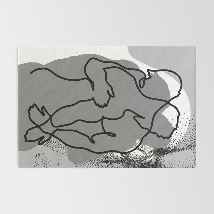 NOODDOOD Lines 13 Rug Gallery Image 2