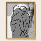 NOODDOOD Lines 13 Serving Tray Gallery Image 1