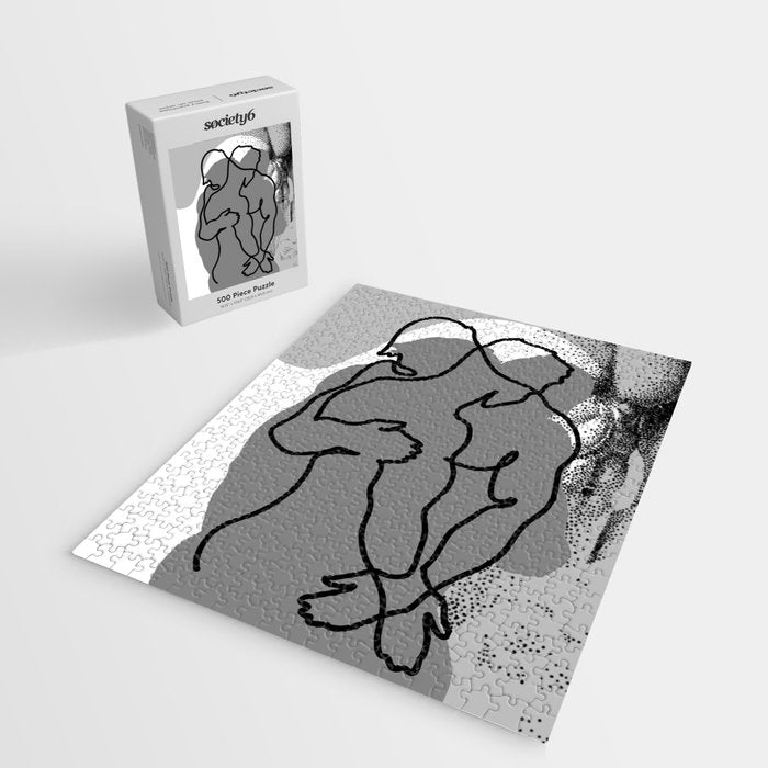 NOODDOOD Lines 13 Jigsaw Puzzle Gallery Image 2