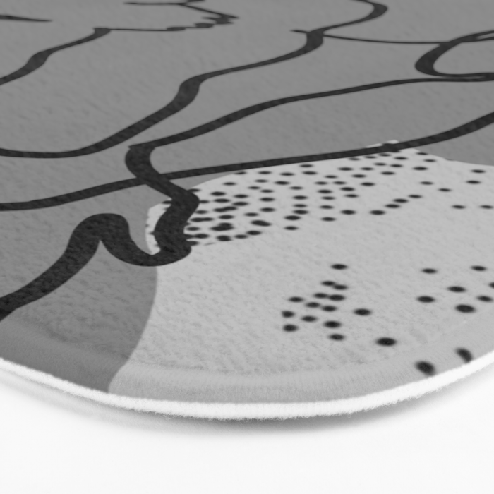 NOODDOOD Lines 13 Bath Mat Gallery Image 3