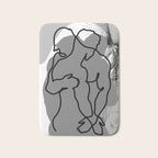 NOODDOOD Lines 13 Bath Mat Gallery Image 1