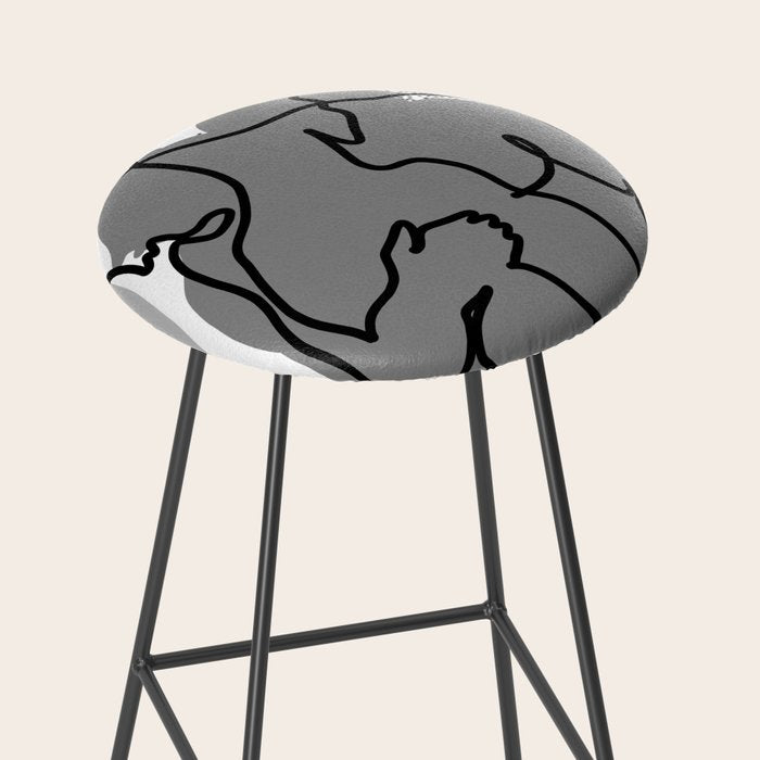 NOODDOOD Lines 13 Stool Gallery Image 2