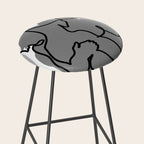 NOODDOOD Lines 13 Stool Gallery Image 2
