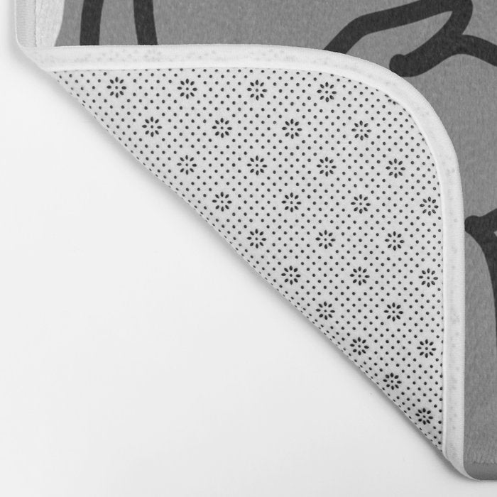 NOODDOOD Lines 13 Bath Mat Gallery Image 2