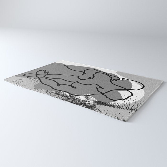 NOODDOOD Lines 13 Rug Gallery Image 3