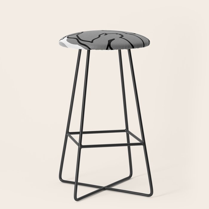 NOODDOOD Lines 13 Stool Gallery Image 1