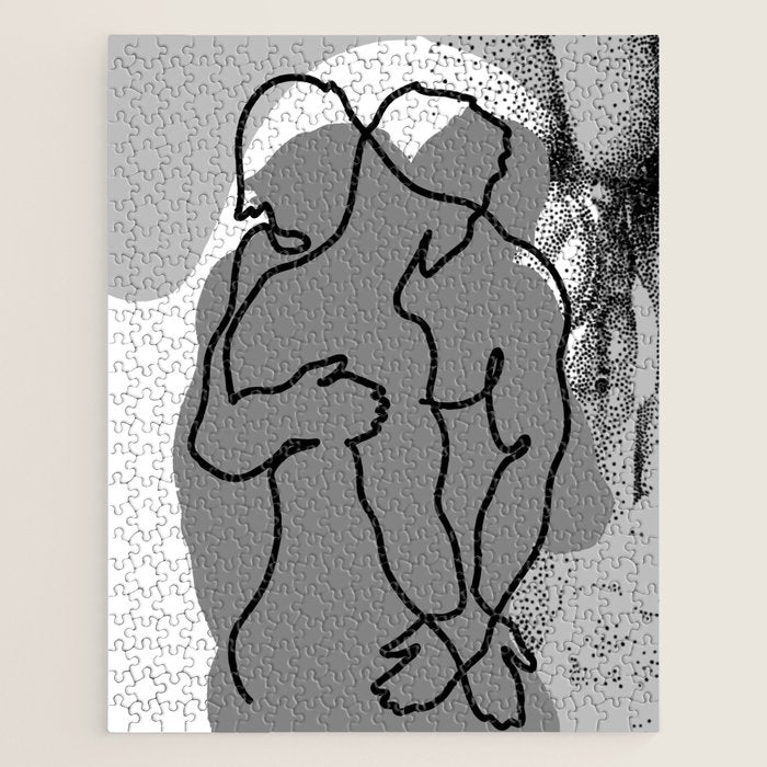 NOODDOOD Lines 13 Jigsaw Puzzle Gallery Image 1