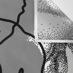 NOODDOOD Lines 13 Wall Tapestry Gallery Image 3