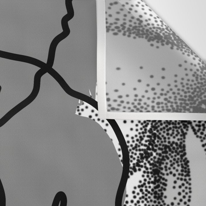 NOODDOOD Lines 13 Wall Tapestry Gallery Image 3