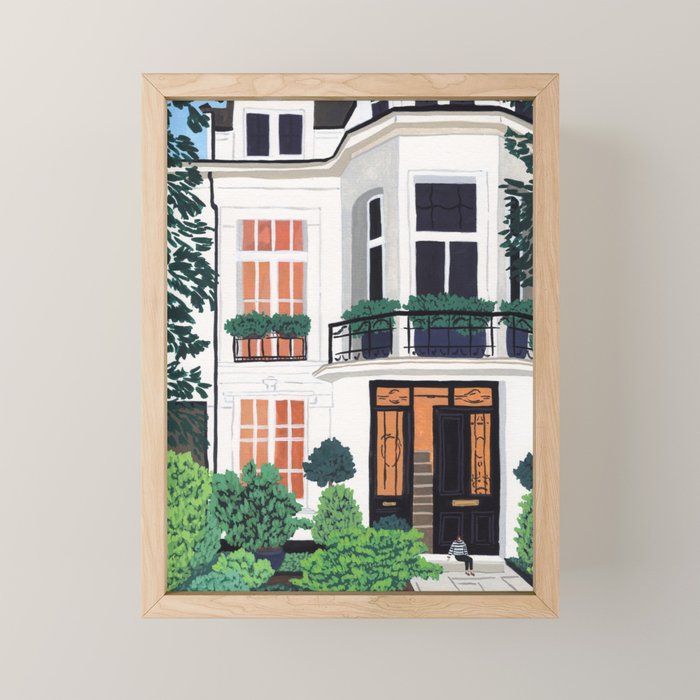 London Mini Art Print Gallery Image 1