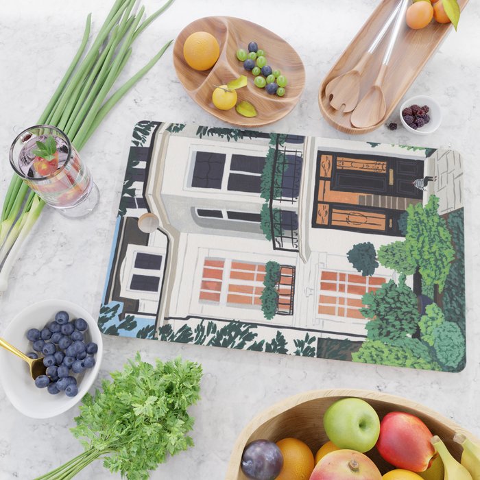 London Cutting Board Gallery Image 2