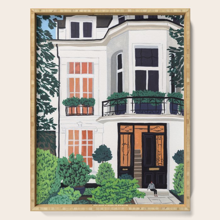 London Serving Tray Gallery Image 1