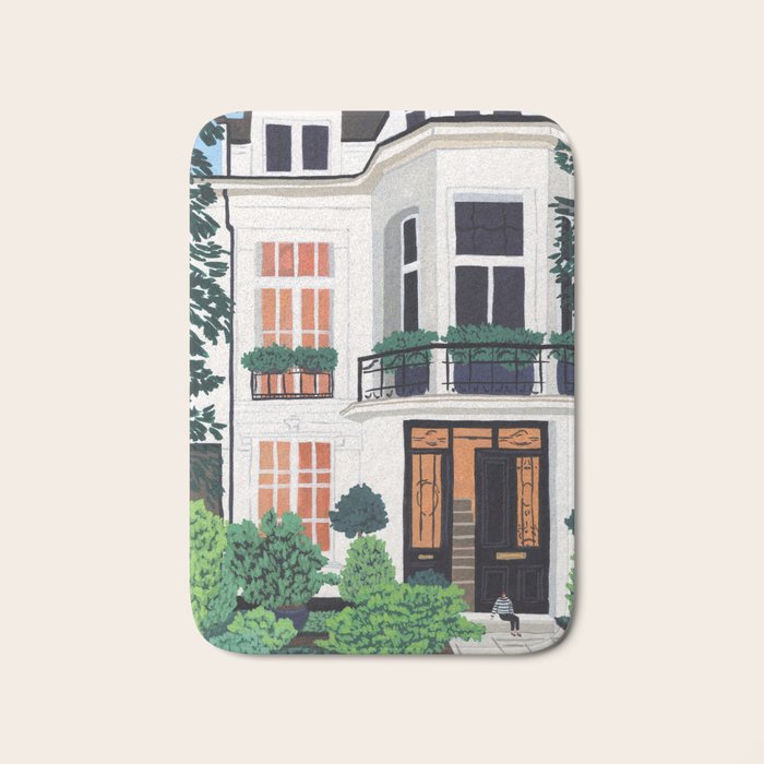 London Bath Mat Gallery Image 1