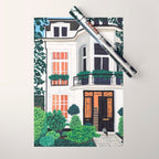 London Wrapping Paper Gallery Image 1