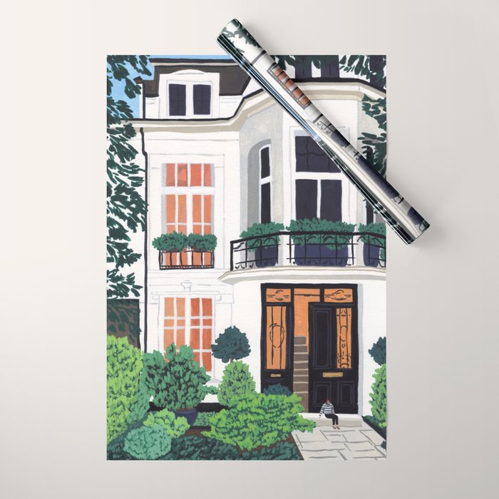 London Wrapping Paper Gallery Image 1