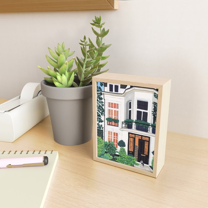 London Mini Art Print Gallery Image 2