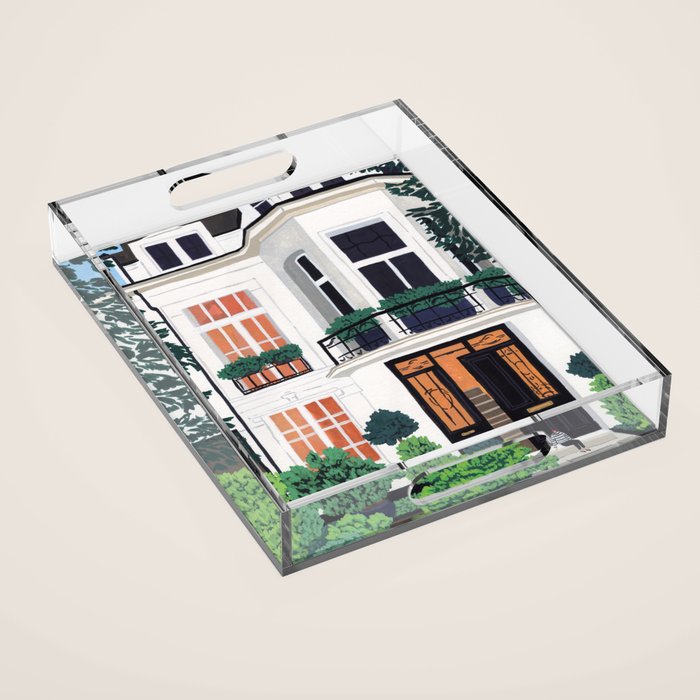 London Acrylic Tray Gallery Image 1