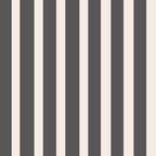 Charcoal and Cream Stripes Coffee Mug Gallery Image 2