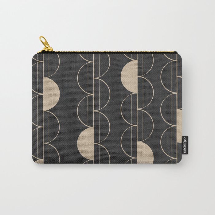Lines in Motion 6 Carry All Pouch Gallery Image 1