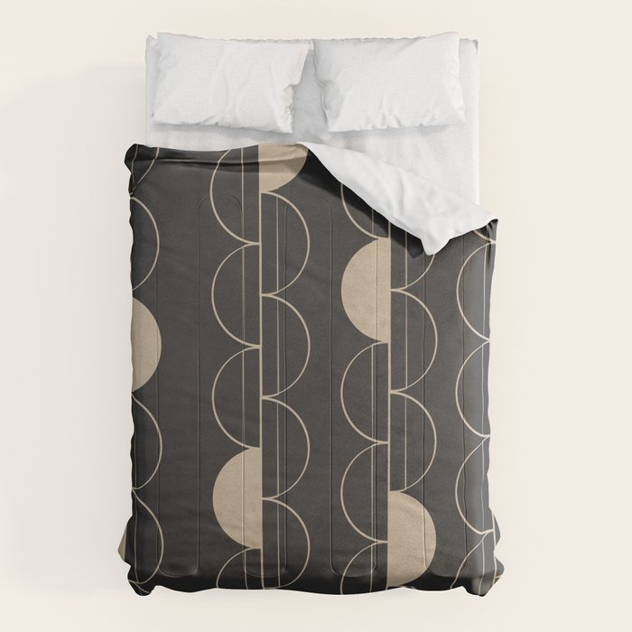 Lines in Motion 6 Comforter Gallery Image 6