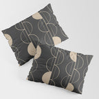 Lines in Motion 6 Pillow Sham Gallery Image 3