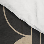 Lines in Motion 6 Comforter Gallery Image 4