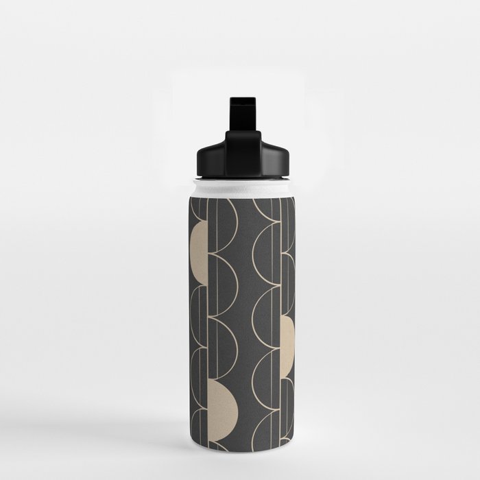Lines in Motion 6 Water Bottle Gallery Image 2