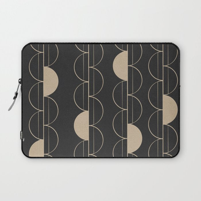 Lines in Motion 6 Laptop Sleeve Gallery Image 1