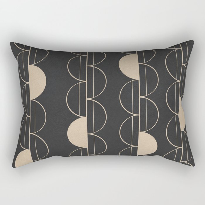 Lines in Motion 6 Rectangular Pillow Gallery Image 2