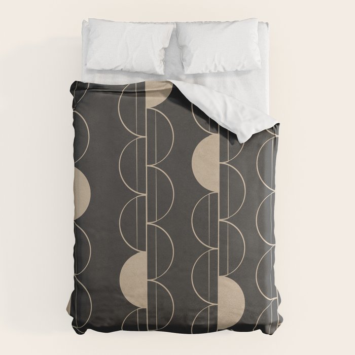 Lines in Motion 6 Duvet Cover Gallery Image 1