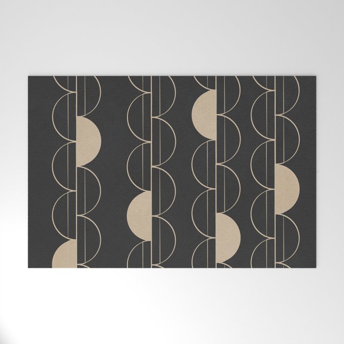 Lines in Motion 6 Welcome Mat Gallery Image 1