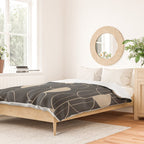 Lines in Motion 6 Duvet Cover Gallery Image 2