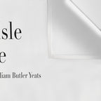 The Lake Isle of Innisfree by William Butler Yeats Wall Tapestry Gallery Image 3