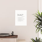The Lake Isle of Innisfree by William Butler Yeats Poster Gallery Image 2