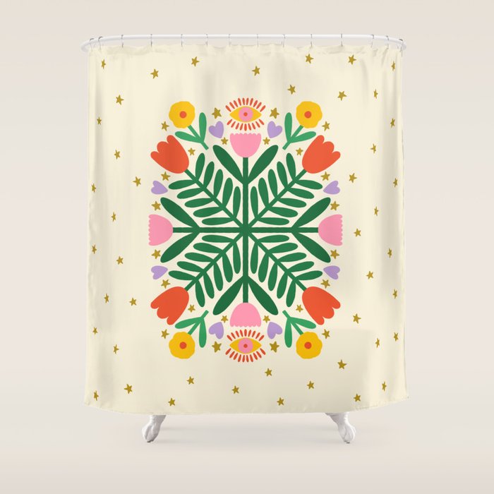 EYE SEE YOU  Shower Curtain Gallery Image 1