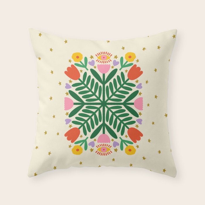 EYE SEE YOU  Throw Pillow Gallery Image 6