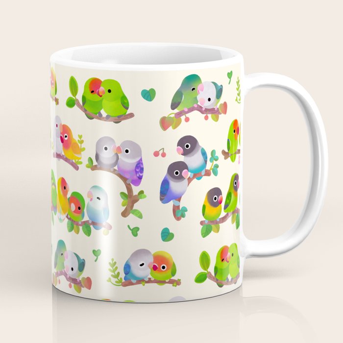 Lovebird Coffee Mug Gallery Image 1