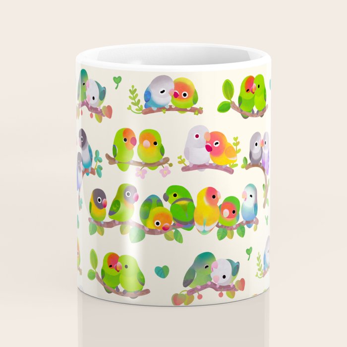 Lovebird Coffee Mug Gallery Image 4