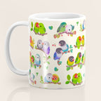 Lovebird Coffee Mug Gallery Image 3