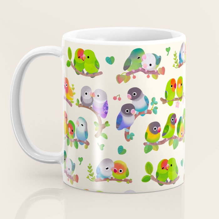 Lovebird Coffee Mug Gallery Image 3