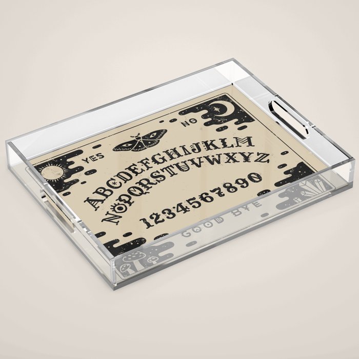 Spirit Board Acrylic Tray Gallery Image 1