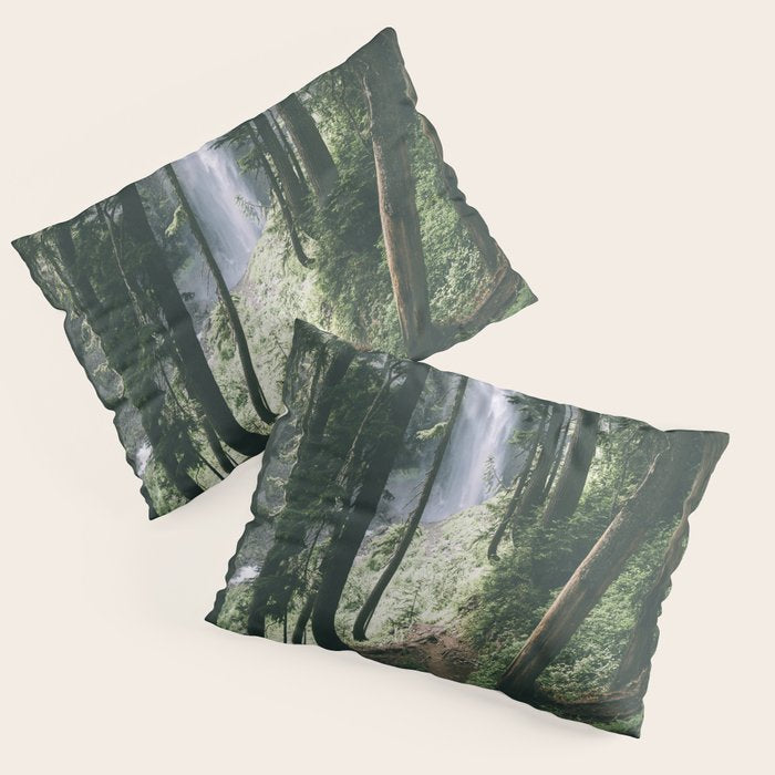 To The Falls Pillow Sham Gallery Image 3