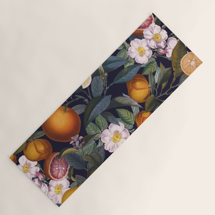 Juicy Lemons - Night Yoga Mat Gallery Image 1