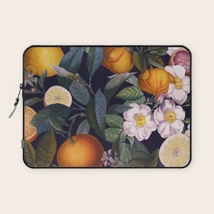 Juicy Lemons - Night Laptop Sleeve Gallery Image 1
