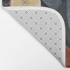 Juicy Lemons - Night Bath Mat Gallery Image 2